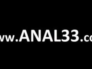 Lezz Anal Babes Using Brutal Dildos