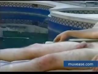 My mother fucking by the pool sun soaked full-blown muveaseco