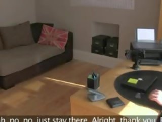 Tremendous Blonde Mom Fucked On Casting