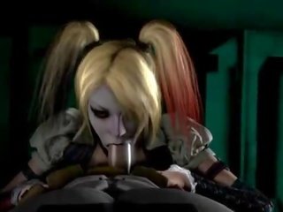À�awesome-anime.com】3d אנימה - הארקור גבייה של הארלי quinn