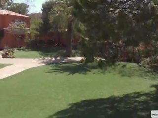A large hard prick in Cassidy Kleins Ass