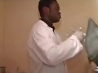 French perfected babe gyno threesome Part 1