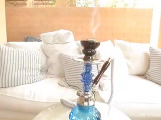 Captivating Smoking MILF Lila dapper