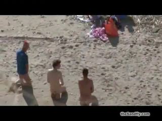 Blistering strand schoonheid en rammen!