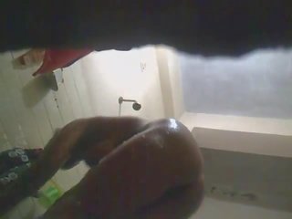 Núbil hotty en baño
