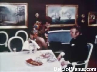 葡萄收穫期 性別 夾 1960s - 毛茸茸 ripened 褐髮女郎 - 表 為 三