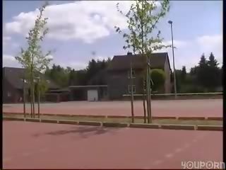 I rritur gjerman rides the vibrator klbr produktion
