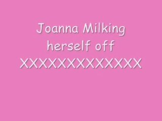 Joanna milking mismo mula sa