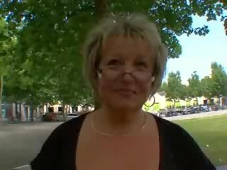 Carole French prime anal fucked