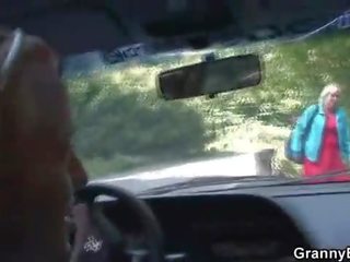 Old jelep gets nailed in the maşyn by a stranger