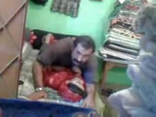 Marriageable hot to trot Pakistani Couple enjoying Short Muslim porn Session