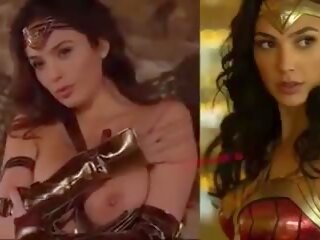 Wonder Women Gal Gadot, Free Woman Pussy xxx clip 06