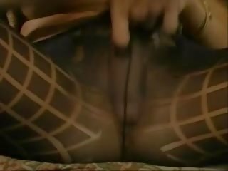 Мфр стив има involved с две превъзходен milfs в чорапогащник