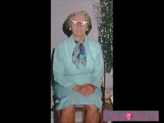Ilovegranny 豐滿的 日趨成熟 大 胸部 slideshow: 高清晰度 成人 電影 b5
