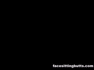 Bride-to-be eu une coquin faciale, gratuit facesitting butts xxx film film