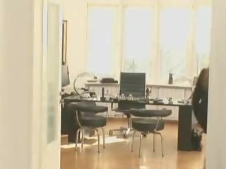 Swell Hungarian Office MILF Gets Anal xxx video