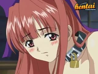 Manga Chick Drilled By A sex clip Toy