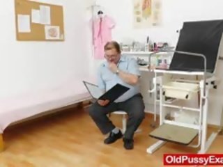 Matures Puss Examined By The professor