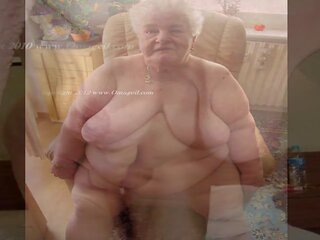 Omageil Granny and full-blown Slideshow Collection: HD adult film vid 0f