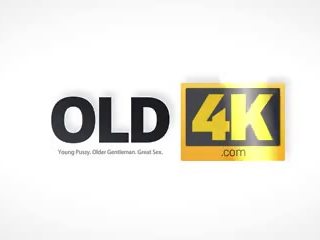Old4k Young young woman Has pleasant dirty clip with an Old Man: x rated film be