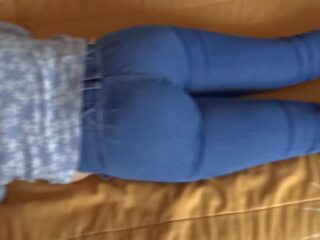 Ardientes 69 - the Wonderful Ass of My Epsosa with Clothes