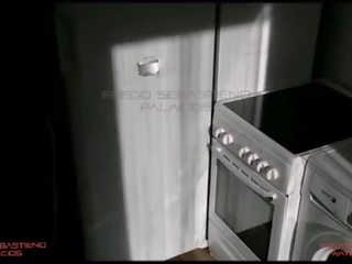 I'm in a roommate and I fuck my sex video addict landlord hard&period; Roommate whore 1 Remaster HD&period;