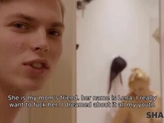 Shame4k&period; szpilki fantazja comes prawdziwy kiedy on pieprzy stepmoms dorosły bestie