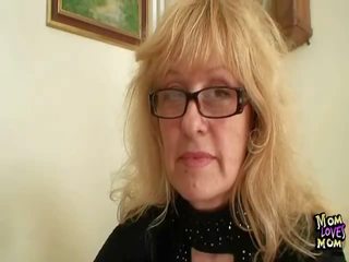 Busty Milf Teacher Has sex clip Herself Not Far From A Toy