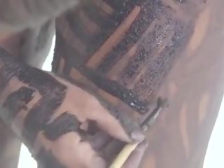Pintura: 自由 full-blown & 巴西人 性别 夹 vid a8