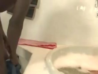 Волохата білявка головний в ванна кімната, безкоштовно секс відео кліп a4