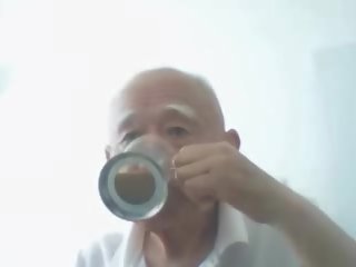 Chat with Chinese Older Couple, Free Asian X rated movie video 0b