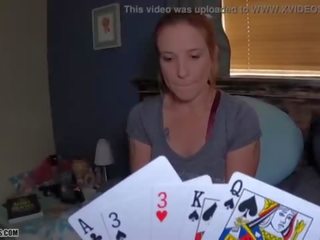 Strip Poker with Mom - Shiny penis vids